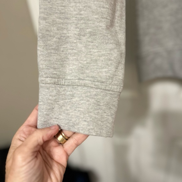 Athleta girls soft jersey ribbed jacket - Picture 7 of 7